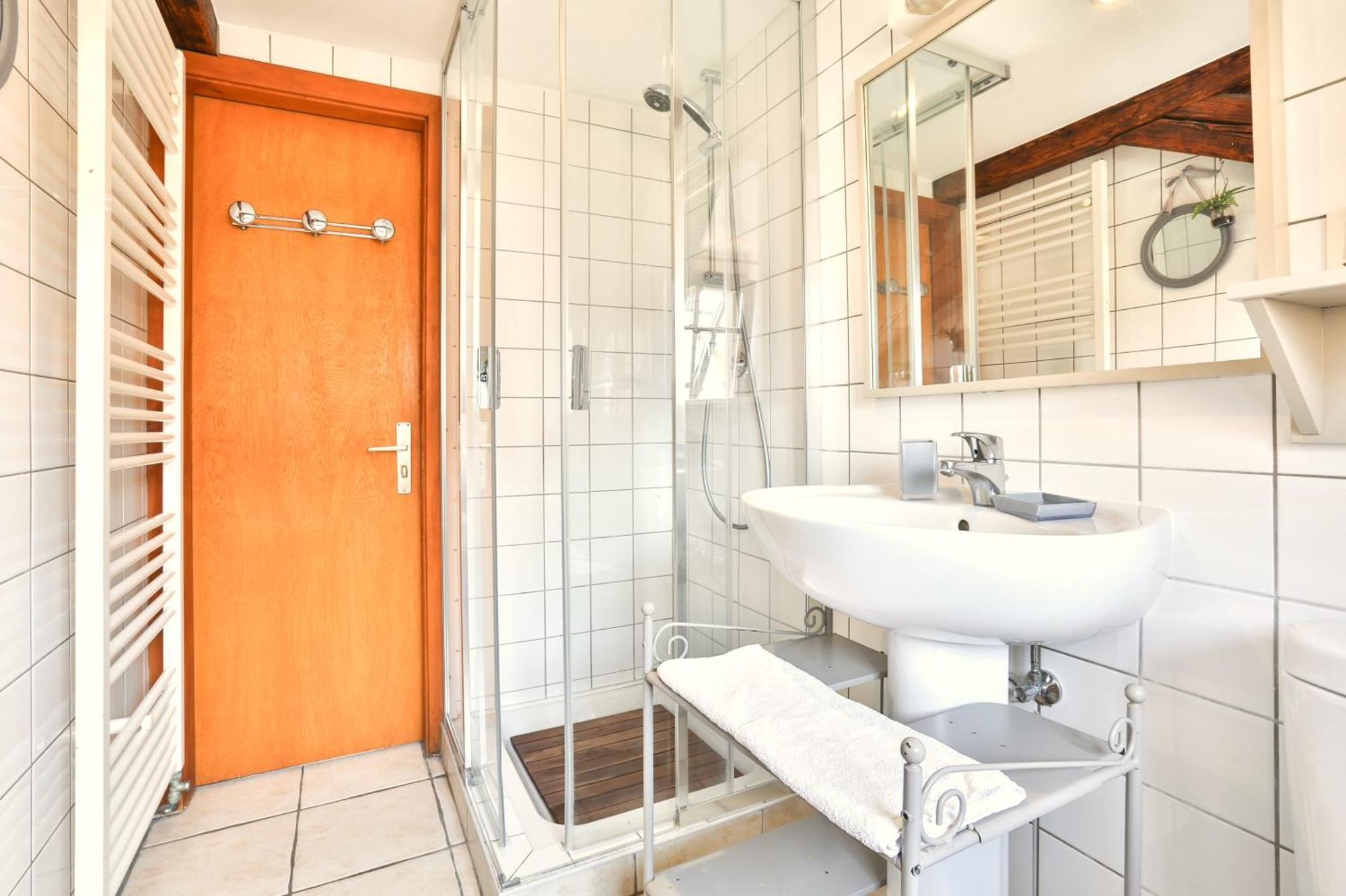 La Legende Des 2 Pierres Apartment เอกิสไฮม์ ภายนอก รูปภาพ