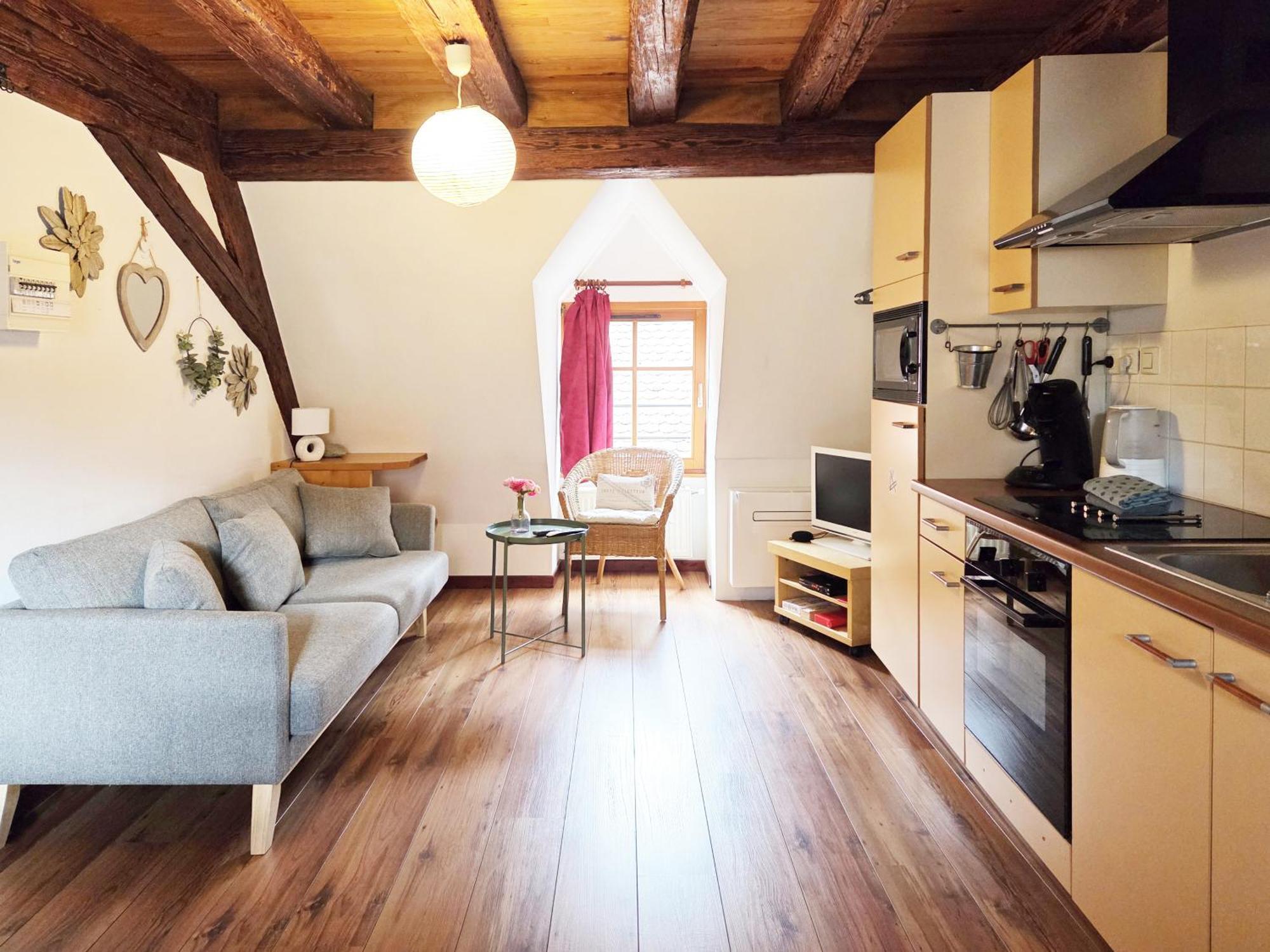 La Legende Des 2 Pierres Apartment เอกิสไฮม์ ภายนอก รูปภาพ